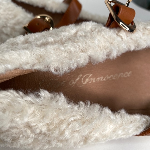 BUFFY MILK/CAMEL GIRL’S SHOES new (no box, no tags) - Picture 8 of 12